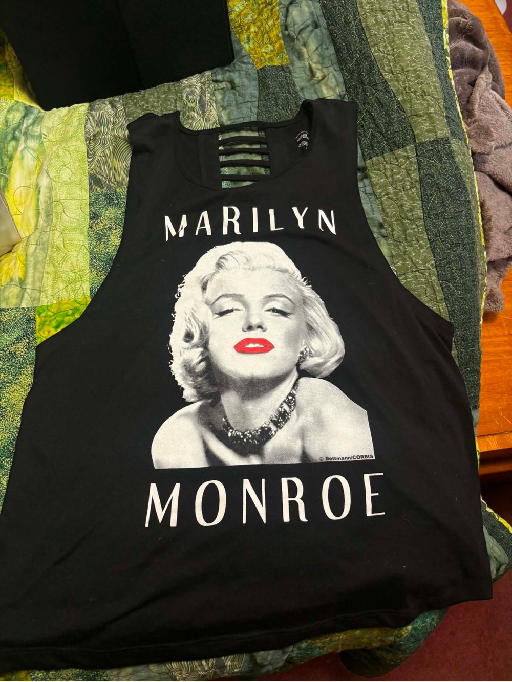 Marilyn Monroe tank top